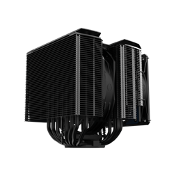 COOLER MASTER CPU hűtő MASTERAIR MA824 STEALTH, LGA1700 támogatással, fekete
