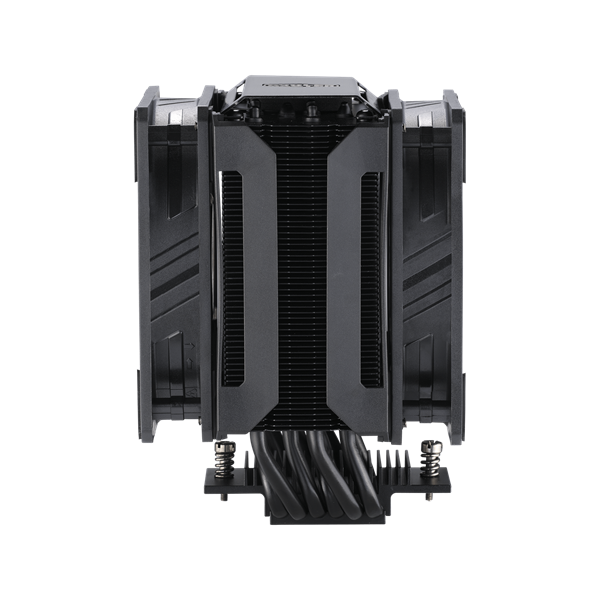COOLER MASTER CPU hűtő MasterAir MA612 Stealth ARGB, LGA1700 támogatással, fekete