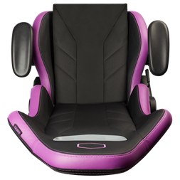 Cooler Master CALIBER R2 lila-fekete gamer szék