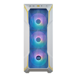 COOLER MASTER Ház ATX MasterBox TD500 MESH V2 CHUN-LI, 4db ARGB Ventilátorral, Tápegység nélkül, Edzett Üveg, fehér