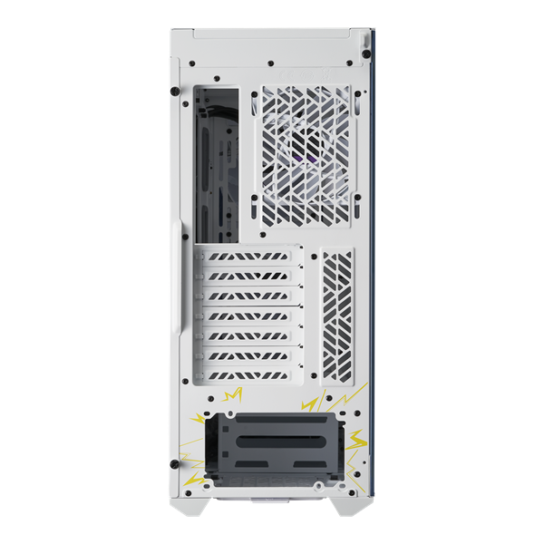 COOLER MASTER Ház ATX MasterBox TD500 MESH V2 CHUN-LI, 4db ARGB Ventilátorral, Tápegység nélkül, Edzett Üveg, fehér