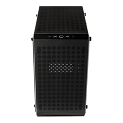COOLER MASTER Ház Micro ATX MASTERBOX Q300L V2, 1 Ventillátorral, Tápegység nélkül, fekete