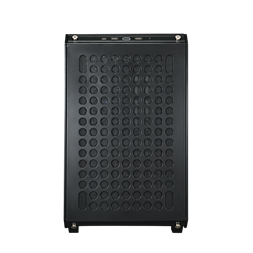 COOLER MASTER Ház Mid ATX QUBE 500 FLATPACK BLACK EDITION, 1db Ventilátorral, Tápegység nélkül, fekete