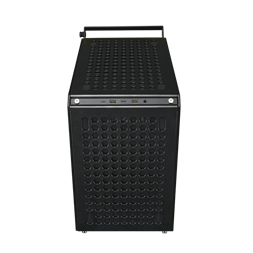 COOLER MASTER Ház Mid ATX QUBE 500 FLATPACK BLACK EDITION, 1db Ventilátorral, Tápegység nélkül, fekete