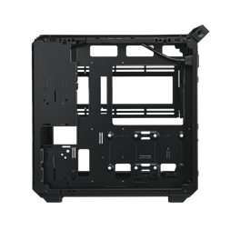 COOLER MASTER Ház Mid ATX QUBE 500 FLATPACK BLACK EDITION, 1db Ventilátorral, Tápegység nélkül, fekete