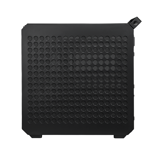 COOLER MASTER Ház Mid ATX QUBE 500 FLATPACK BLACK EDITION, 1db Ventilátorral, Tápegység nélkül, fekete