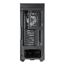 COOLER MASTER Ház Midi ATX MasterBox TD500 MESH V2 ARGB + 3db Ventilátor, Tápegység nélkül, Üvegfalú, fekete