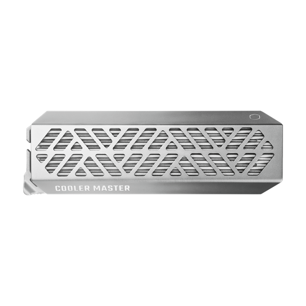 COOLER MASTER Külső Ház M2 SSD, ORACLE AIR, USB 3.2 Gen 2 Type-C, Aluminum