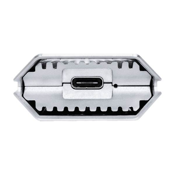 COOLER MASTER Külső Ház M2 SSD, ORACLE AIR, USB 3.2 Gen 2 Type-C, Aluminum