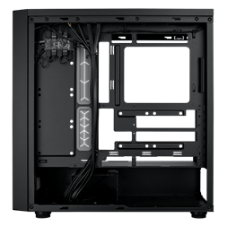 COOLER MASTER MasterBox 600 fekete (táp nélküli) ablakos ATX ház
