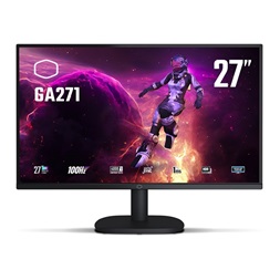 Cooler Master 27" GA271 2K WQHD 100Hz HDMI/DP gamer monitor