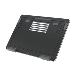 COOLER MASTER Notebook Hűtőpad + állvány ERGOSTAND AIR, Fekete (max 15")
