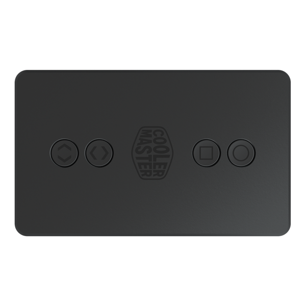COOLER MASTER RGB LED Kontroller, fekete