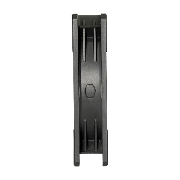 COOLER MASTER Rendszerhűtő Ventilátor MOBIUS 120P ARGB Gen2, 12cm, fekete