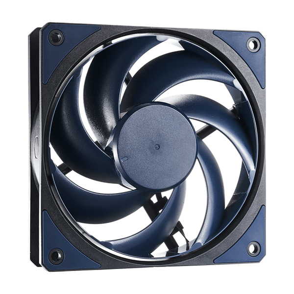 COOLER MASTER Rendszerhűtő Ventilátor MOBIUS 120, 12cm