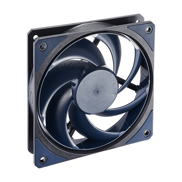COOLER MASTER Rendszerhűtő Ventilátor MOBIUS 120, 12cm
