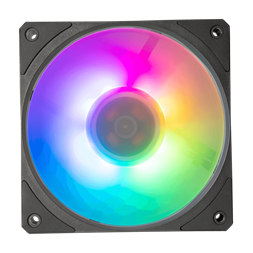 COOLER MASTER Rendszerhűtő Ventilátor MasterFan SickleFlow 140 ARGB, 14cm