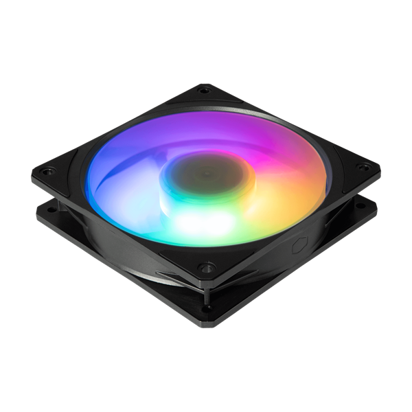 COOLER MASTER Rendszerhűtő Ventilátor MasterFan SickleFlow 140 ARGB, 14cm
