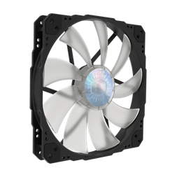 COOLER MASTER Rendszerhűtő Ventilátor SICKLEFLOW 200 ARGB Gen2, 20cm, fekete
