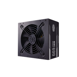 COOLER MASTER Tápegység MWE 600, 600W, 12cm, 80+ Bronze V2, Aktív PFC