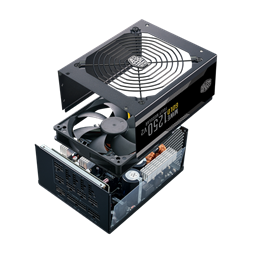 COOLER MASTER Tápegység Moduláris MWE GOLD 1250 - V2 ATX 3.0 1250W, 14cm, 80+ Gold