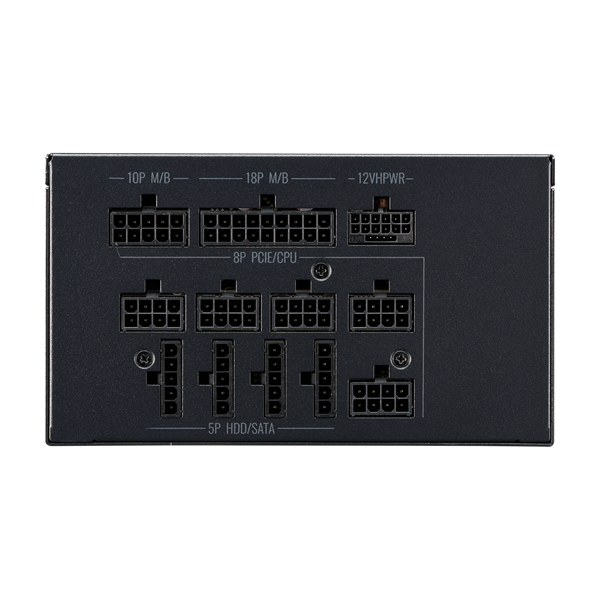 COOLER MASTER Tápegység Moduláris MWE GOLD 1250 - V2 ATX 3.0 1250W, 14cm, 80+ Gold