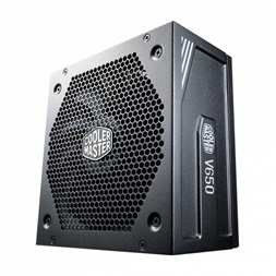 COOLER MASTER Tápegység V650 650W, 14cm, 80+ Gold V2, Aktív PFC Moduláris