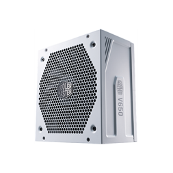 COOLER MASTER Tápegység V650 650W, 14cm, 80+ Gold V2, Aktív PFC Moduláris (White Edition)