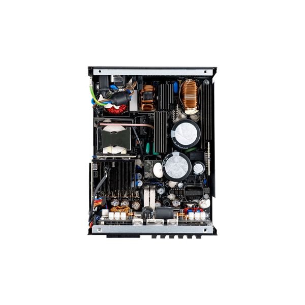 COOLER MASTER Tápegység V850 850W, 13,5cm, 80+ Platinum, Moduláris