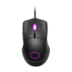 COOLER MASTER Vezetékes Egér MM310 Gaming, Optikai, 6 gombos, 12000dpi, RGB világítás, Ultrakönnyű, Fekete