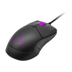 COOLER MASTER Vezetékes Egér MM310 Gaming, Optikai, 6 gombos, 12000dpi, RGB világítás, Ultrakönnyű, Fekete