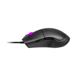 COOLER MASTER Vezetékes Egér MM310 Gaming, Optikai, 6 gombos, 12000dpi, RGB világítás, Ultrakönnyű, Fekete