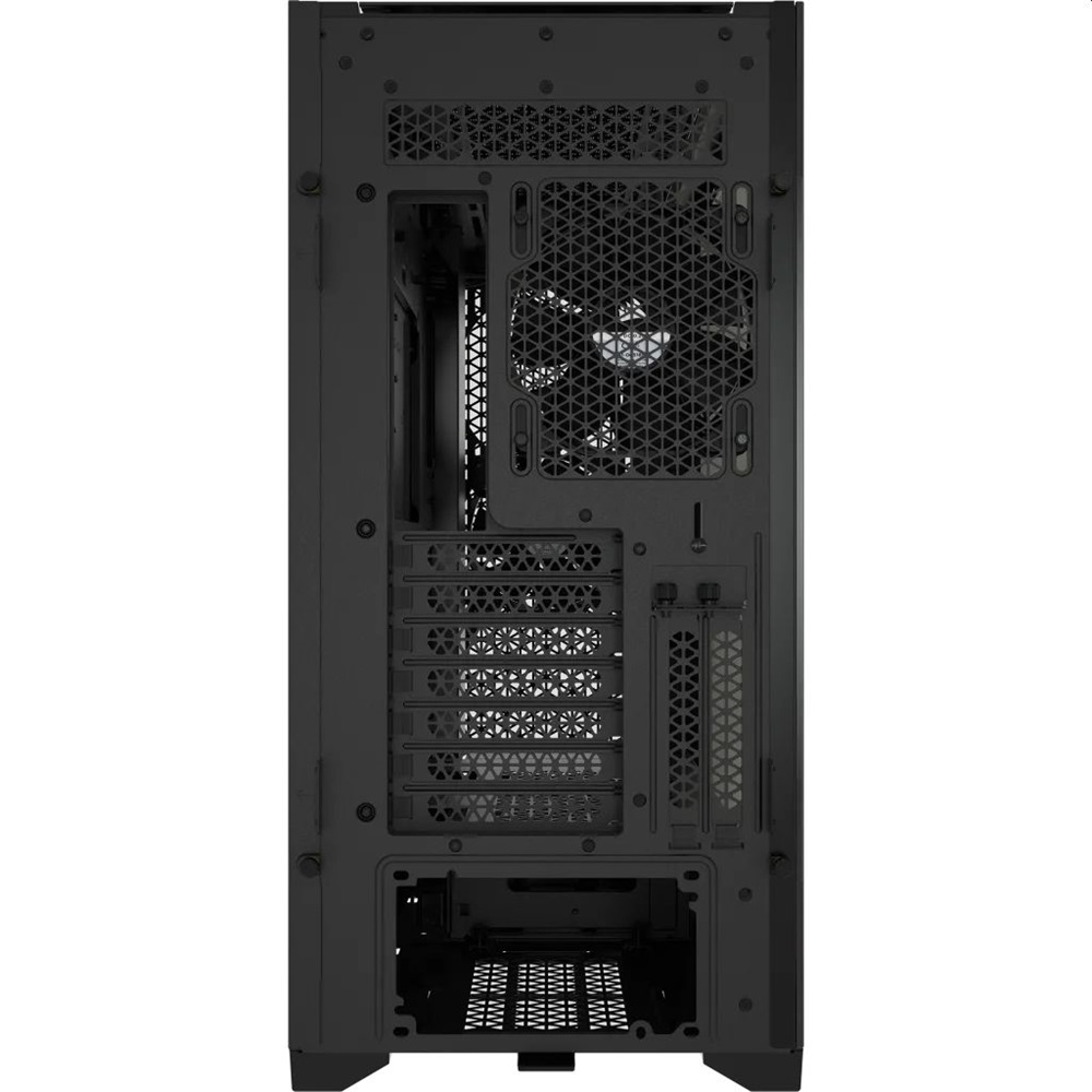 CORSAIR 5000D AIRFLOW fekete számítógépház