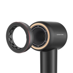 COSHARE HD10E SuperFlow1 1600 W fekete színű hajszárító