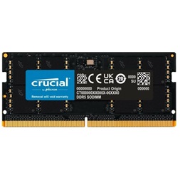 CRUCIAL NB Memória DDR5 32GB 4800MHz CL40 SODIMM