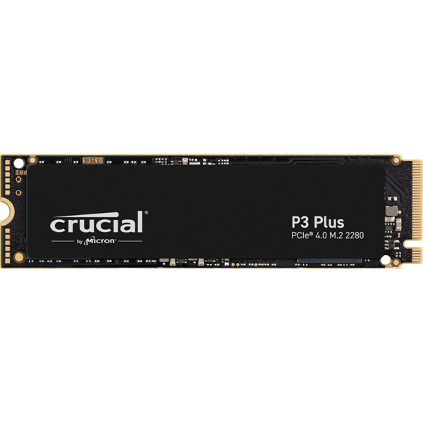 CRUCIAL SSD M.2 PCIe 4.0 NVMe 2TB P3 Plus