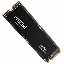 CRUCIAL SSD M.2 PCIe 4.0 NVMe 500GB P3 Plus