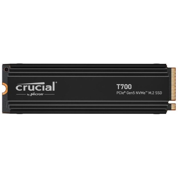 CRUCIAL SSD M.2 PCIe 5.0 NVMe 4TB T700
