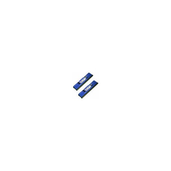 CSX Memória Desktop - 4GB Kit DDR2 (2x2GB, 800Mhz, CL6, 1.8V, hűtőbordás, overclocking)