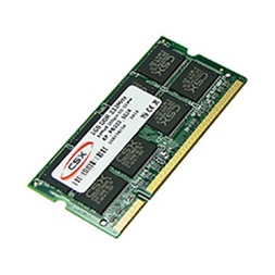 CSX Memória Notebook - 2GB DDR3 (1066Mhz, 256x8)