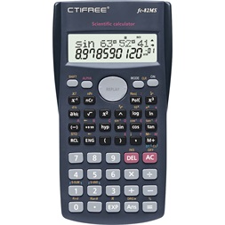 CTIFREE FC-82 MS tudományos számológép, 80x155mm, 2 év garancia