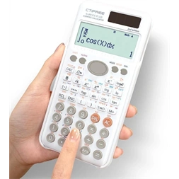 CTIFREE FC-991 ES PLUS 2nd FEHÉR tudományos számológép, 77x161mm, dual power, 2 év garancia (Újszerű)