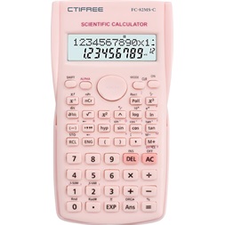 CTIFREE FC-82 MS tudományos számológép, 80x155mm