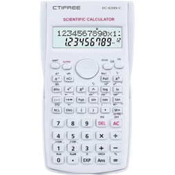 CTIFREE FC-82 MS tudományos számológép, 80x155mm