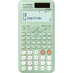CTIFREE FC-991 ES PLUS 2nd ZÖLD tudományos számológép
