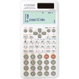 CTIFREE FC-991 ES PLUS 2nd tudományos számológép, 77x161mm, dual power