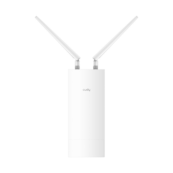 CUDY AP1200 Outdoor kétsávos AC1200 WiFi, 10/100 LAN, PoE, fehér Kültéri Access Point