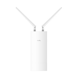 CUDY AP1200 Outdoor kétsávos AC1200 WiFi, 10/100 LAN, PoE, fehér Kültéri Access Point