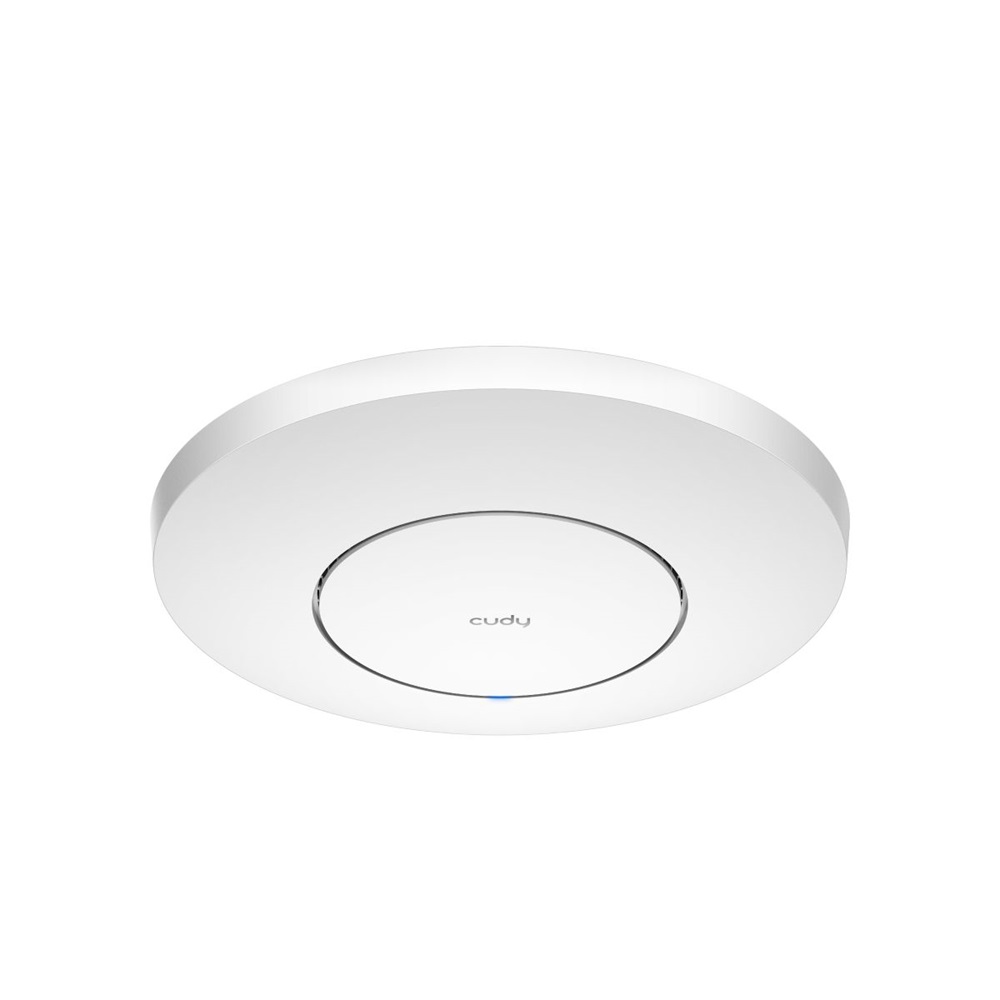 CUDY AP1300 beltéri AC1200 kétsávos  WiFi, Mesh, Gigabit LAN, PoE, fehér Access Point