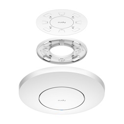 CUDY AP3000 beltéri AX3000 WiFi 6, Mesh, 2,5G LAN port, PoE, fehér Access Point